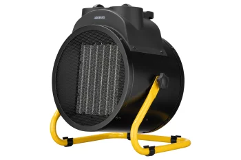 Теплова гармата електрична ARDESTO IFH-05B 5кВт, 50м2, 470м3/г, керамічний нагрів. елемент (PTC), чорний, 4кг