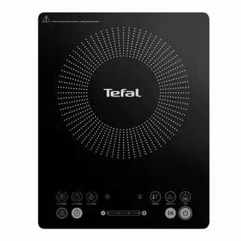 Плитка настільна Tefal індукційна Everyday Slim, конфорок - 1 на 2.1кВт, керування - сенсорне, програм - 6, чорний