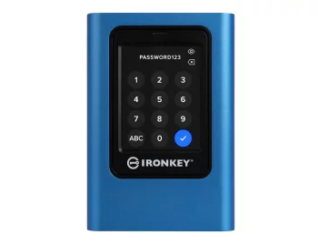 Портативний SSD Kingston IronKey  960GB USB 3.2 Gen 1 Type-C VP80