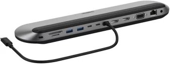 Хаб Belkin USB-C 11в1 Multimedia Pro Dock