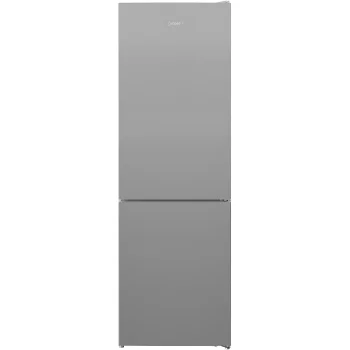 Холодильник Indesit з нижн. мороз., 185x60х67, холод.відд.-223л, мороз.відд.-120л, 2дв., А++, ST, сріблястий