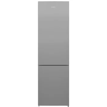 Холодильник Indesit з нижн. мороз., 202.5x60х67, холод.відд.-266л, мороз.відд.-120л, 2дв., А++, ST, сріблястий