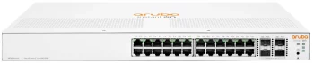 Комутатор HPE Aruba Instant On 1930, 4SFP+ Switch, 24xGE, 4xGE SFP ports, LT Warranty