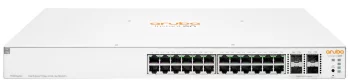 Комутатор HPE Aruba Instant On 1930, Class4 PoE 4SFP/SFP+ 370W Switch, 24xGE, 4xGE SFP ports, LT Warranty