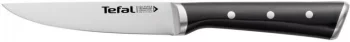 Кухонний ніж універсальний Tefal Ice Force, 11см, нержавіюча сталь, пластик, чорний