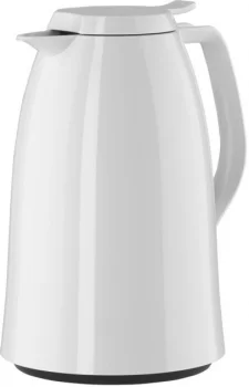 Термоглечик Tefal Mambo, 1500мл, пластик, скло, білий