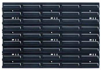 Панель підвісна для контейнерів Kistenberg KBB6040, 57.6*1.8*39см, пластик