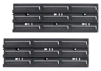 Панель підвісна для контейнерів Kistenberg KBBS4013, 38.6х1.8х13см, пластик 2шт