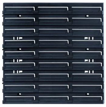 Панель підвісна для контейнерів Kistenberg KBBS4040, 38.6х1.8х39см, пластик 2шт