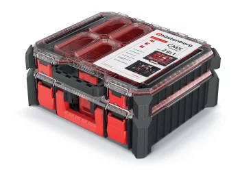 Набір органайзерів Kistenberg CMX set, 44.5х39х19.7см, пластик 2шт