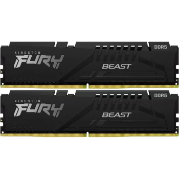 Пам'ять ПК Kingston DDR5 16GB KIT (8GBx2) 5600 FURY Beast EXPO