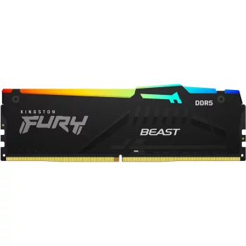 Пам'ять ПК Kingston DDR5 32GB 5600 FURY Beast  RGB