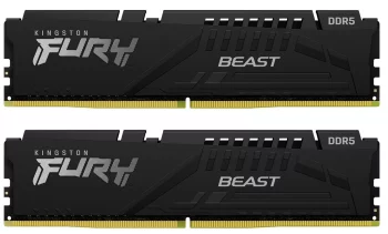 Пам'ять ПК Kingston DDR5 32GB KIT (16GBx2) 6000 FURY Beast  EXPO