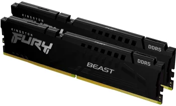 Пам'ять ПК Kingston DDR5 64GB KIT (32GBx2) 6000 FURY Beast EXPO
