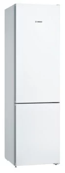 Холодильник Bosch з нижн. мороз., 203x60x67, xолод.відд.-279л, мороз.відд.-87л, 2дв., А++, NF, інв., білий