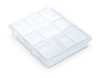 Органайзер Kistenberg KNOX, 5 лотків, 8", 20х16х3.5см, пластик