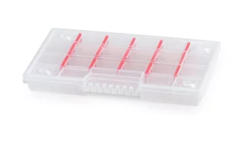 Органайзер Kistenberg NORT, 15 перегородок, 12", 29х19.5х3.5см, поліпропілен