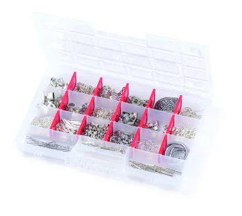 Органайзер Kistenberg NORT, 15 перегородок, 14", 34.4х24.9х5.см, поліпропілен