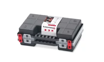 Органайзер Kistenberg NORB DUO, 12 лотків, 11", 28.7х18.6х10см, пластик