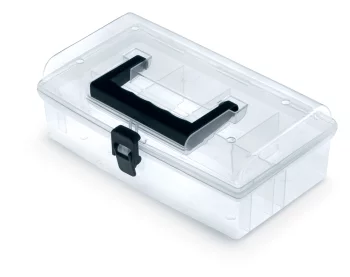 Органайзер Kistenberg NUN, 5 відділень, 10", 24.5х15х8.5см, поліпропілен