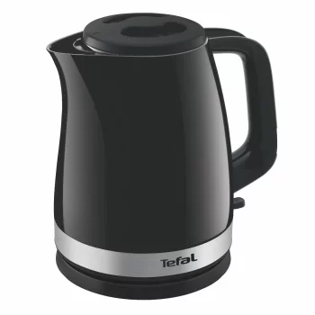 Електрочайник Tefal Delfini 1.5л, пластик, сріблясто-чорний