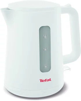 Електрочайник Tefal Element 1.7л, пластик, білий