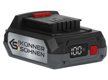 Акумулятор Konner&Sohnen KS 20V2-1 20В 2А·год 0.47кг