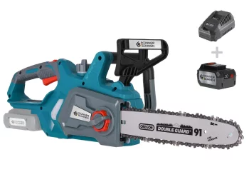 Пила ланцюгова акумуляторна Konner&Sohnen KS CS20V-12 20В акб 1х4А·год 3.5кг