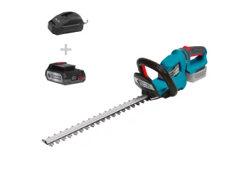 Кущоріз акумуляторний Konner&Sohnen KS HT-20V 20В акб 1х2А·год 55см крок різу 16мм 2.5кг