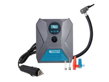 Компресор автомобільний Konner&Sohnen KS P10, 12В, 120Вт, 150psi, 25л/хв, 0.8кг