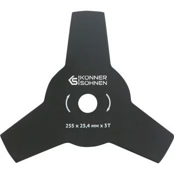 Диск для тримера Konner&Sohnen KS TB-3T 255мм 260x280мм 0.29кг