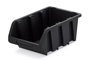 Контейнер для зберігання Kistenberg TRUCK, 23х16х12см, пластик, чорний