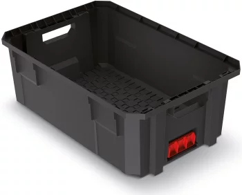 Ящик для інструментів відкритий KistenbergX Block PRO, 21", 54.4х36.2х20см, пластик
