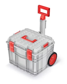 Ящик модульний для інструменту Kistenberg C Block PRO, на коліщатках, телескопічна ручка, 18", 45х38х38см, пластик