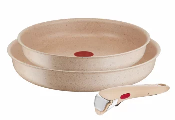 Набір сковорід Tefal Ingenio Delight, 3предмети, алюміній,бакеліт