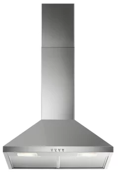 Витяжка Electrolux купольна, 60см, 420м.куб/год., нерж