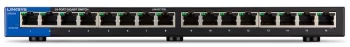 Комутатор Linksys LGS116 16xGE, Некерований