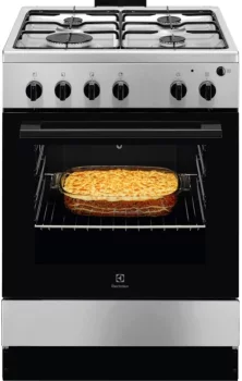 Плита Electrolux газова, 59л, 60x60см, нерж