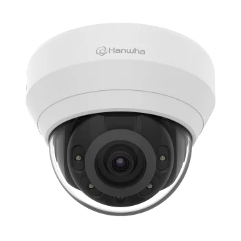Камера IP Hanwha  LND-6012R, 2MP, Indoor Dome, 2.8mm, f/2.0, IR20m, PoE