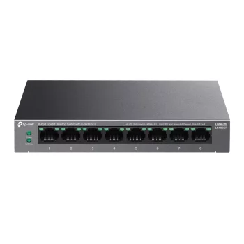 Комутатор TP-LINK  LS108GP  8xGE (8xPoE), 62 Вт