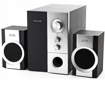 Акустична система MICROLAB M-590 2.1, 14W, mini-jack,чорний