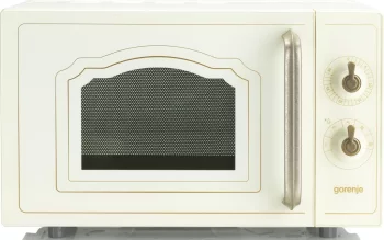 Мікрохвильова піч Gorenje, 20л, мех. керув., 700Вт, бежевий