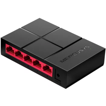 Комутатор MERCUSYS MS105G 5xGE, Некерований