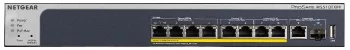 Комутатор NETGEAR MS510TXPP, 8-Port PoE+(180Вт): 4x1GE, 2x2,5GE, 2x5GE. 1x10GE, 1xSFP+, керований L2
