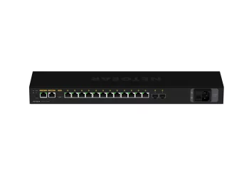 Комутатор NETGEAR M4250-12M2XF (MSM4214X), 12x100M/1G/2.5GE, 2xSFP+,  керований L2