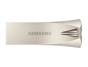 Накопичувач Samsung 256GB USB 3.1 Type-A Bar Plus Срібний