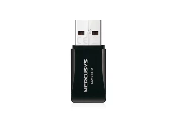 Адаптер WiFi MERCUSYS MW300UM N300, USB