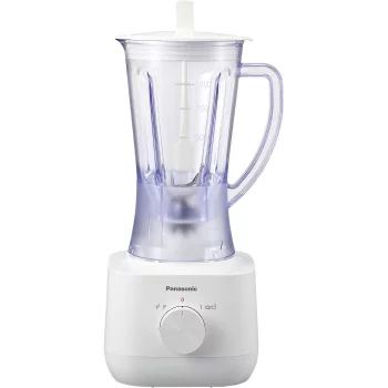 Блендер Panasonic стаціонарний, 450Вт, чаша-1350мл, млин., для спецій, білий