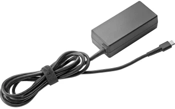 Зарядний пристрій мережевий HP 45W USB-C, 1.8м, чорний