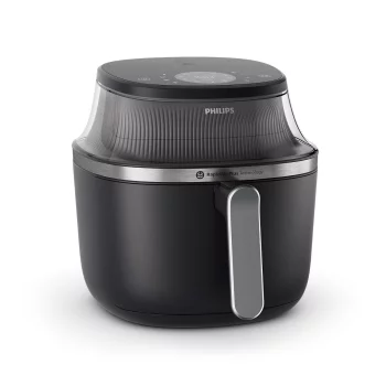 Мультипіч Philips Ovi XL Series 3000, 2000Вт, чаша-7.2л, сенсорне управл., 16 авто. програм, з віконцем, пластик, чорний